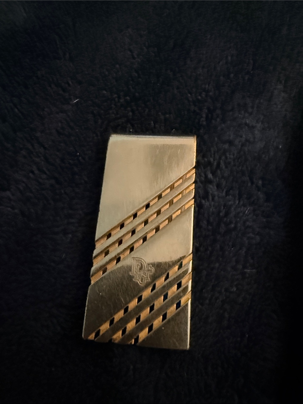 Dior Money Clip Engraved